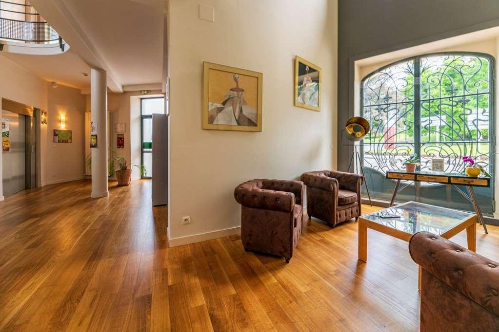 Hotel Cerise - Les Sources Luxeuil-Les-Bains Εσωτερικό φωτογραφία