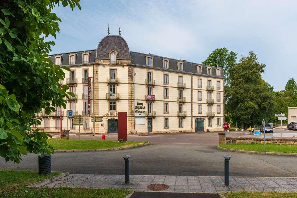 Hotel Cerise - Les Sources Luxeuil-Les-Bains Εξωτερικό φωτογραφία