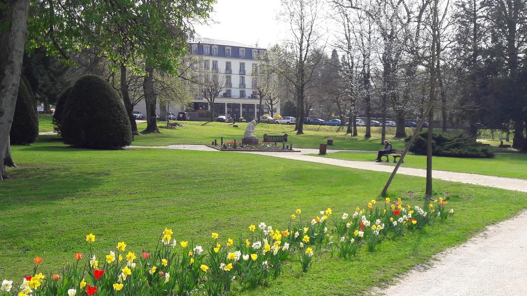 Hotel Cerise - Les Sources Luxeuil-Les-Bains Εξωτερικό φωτογραφία