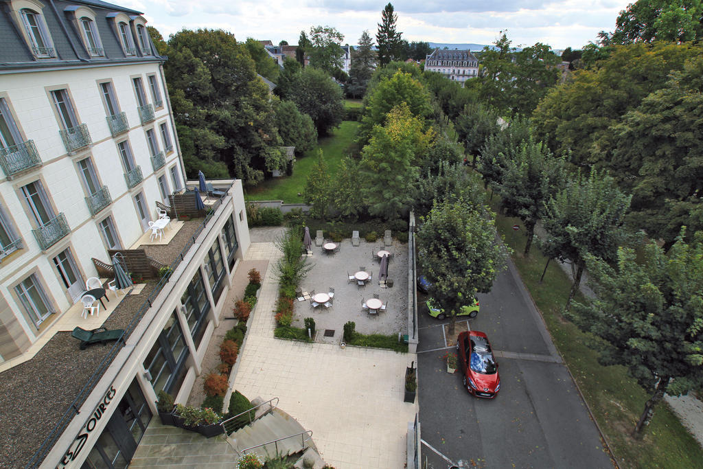 Hotel Cerise - Les Sources Luxeuil-Les-Bains Εξωτερικό φωτογραφία