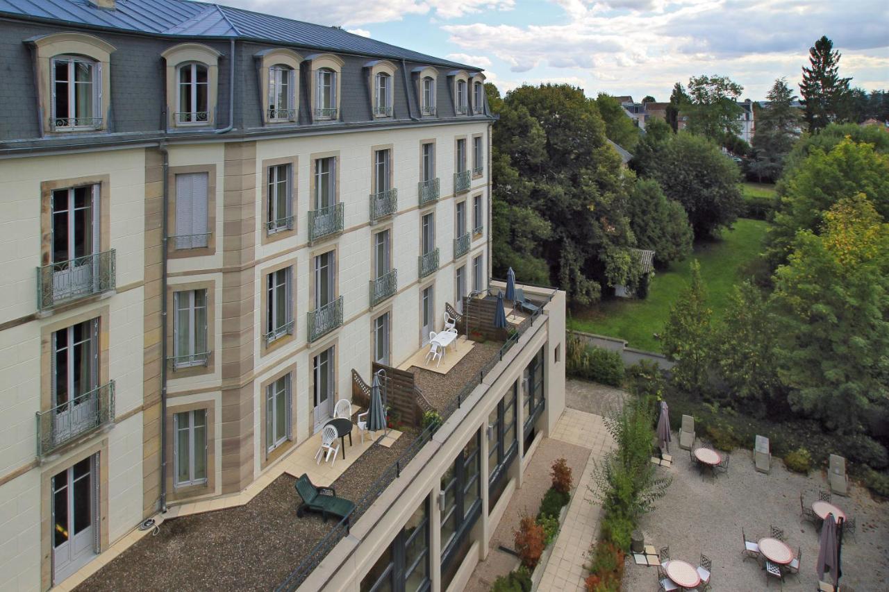 Hotel Cerise - Les Sources Luxeuil-Les-Bains Εξωτερικό φωτογραφία
